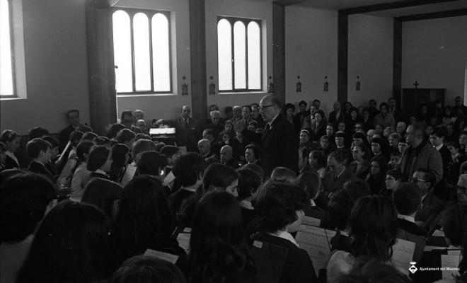 Inauguració dels vestidors del Camp d'Esports