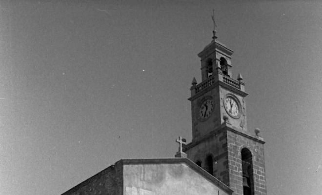 Façana de l'església