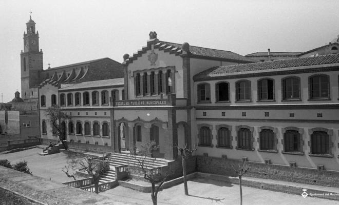 Façana de l'Escola Ocata
