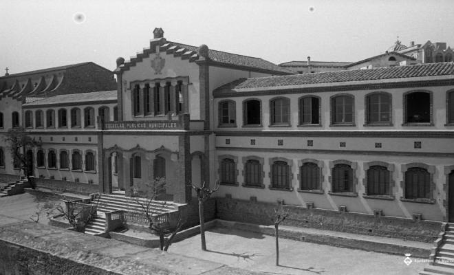 Façana de l'Escola Ocata