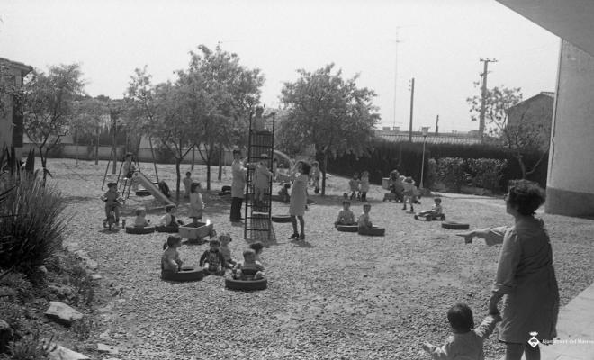 Pati de la Llar d'Infants Rita Terradas