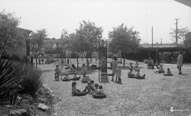 Pati de la Llar d'Infants Rita Terradas
