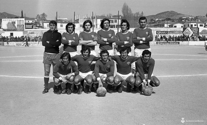 Partit de futbol Masnou-Lleida