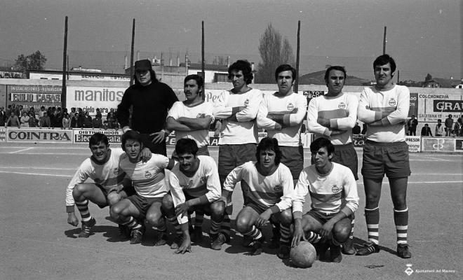 Partit de futbol Masnou-Lleida