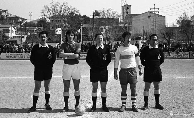 Partit de futbol Masnou-Lleida