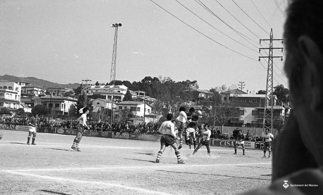 Partit de futbol Masnou-Lleida