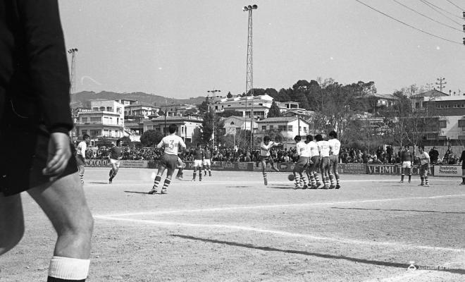 Partit de futbol Masnou-Lleida