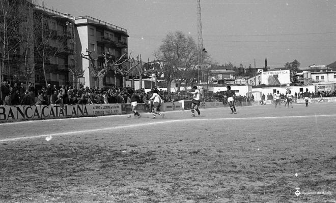 Partit de futbol Masnou-Lleida