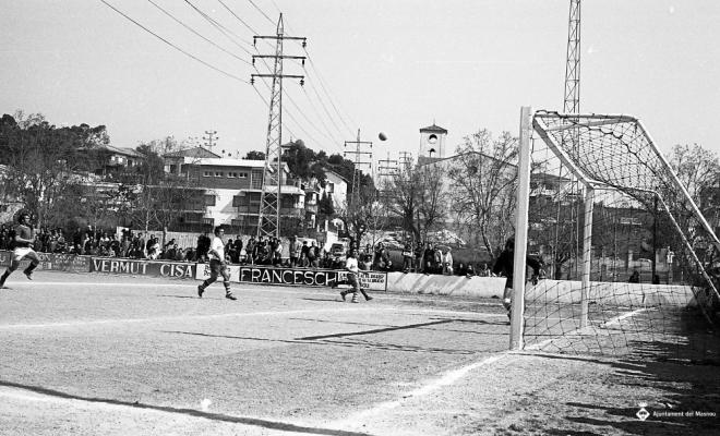 Partit de futbol Masnou-Lleida
