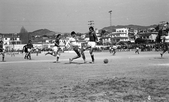 Partit de futbol Masnou-Lleida