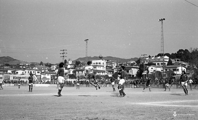 Partit de futbol Masnou-Lleida