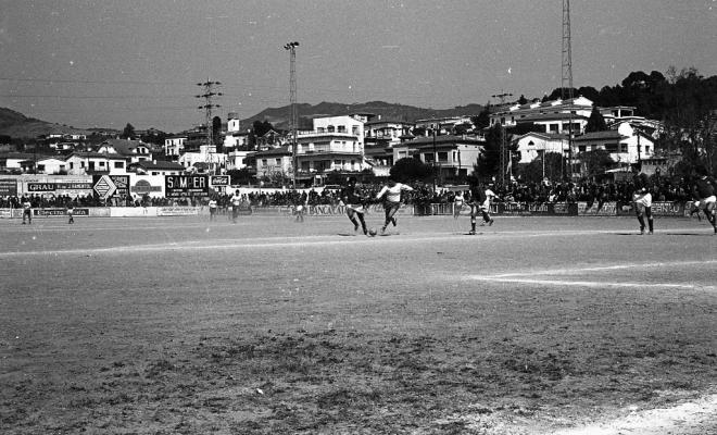Partit de futbol Masnou-Lleida