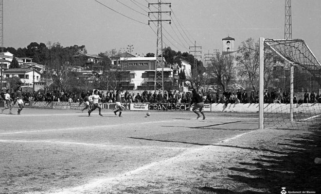 Partit de futbol Masnou-Lleida