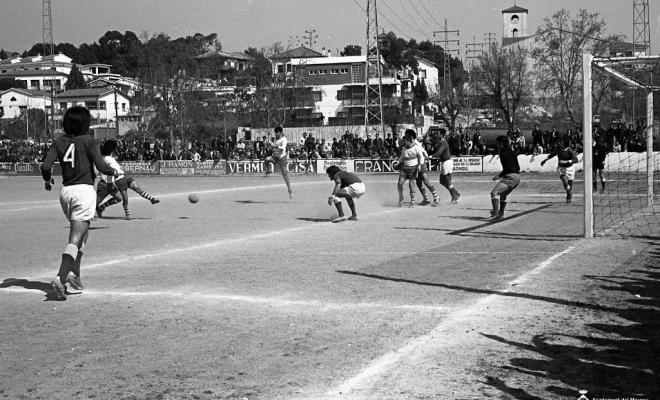 Partit de futbol Masnou-Lleida