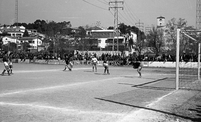 Partit de futbol Masnou-Lleida