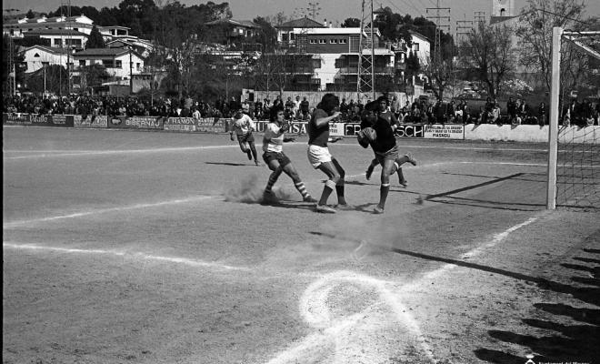 Partit de futbol Masnou-Lleida