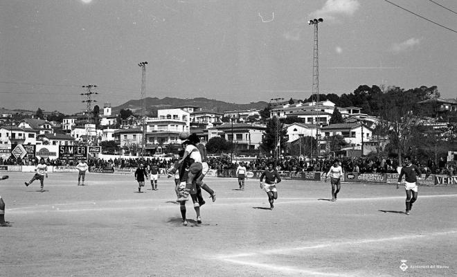 Partit de futbol Masnou-Lleida