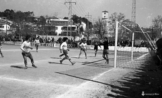 Partit de futbol Masnou-Lleida