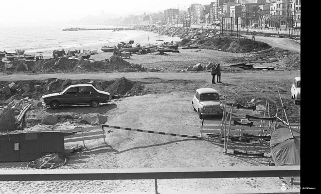 Obres del Port Esportiu