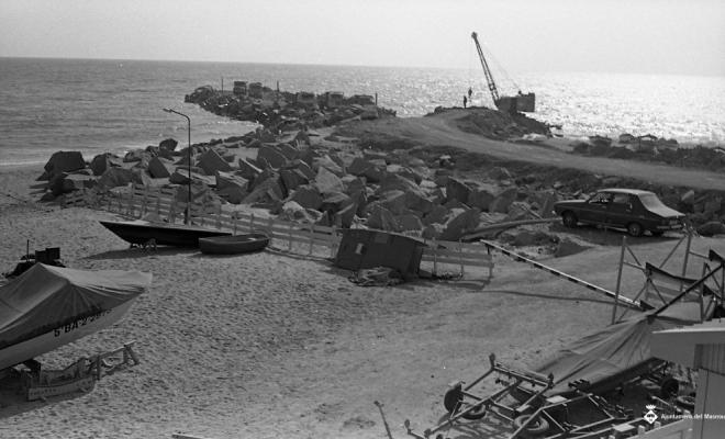 Obres del Port Esportiu