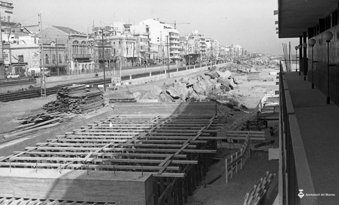 Obres del Port Esportiu
