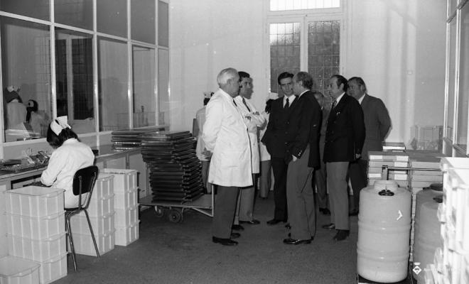 Commemoració dels 70 anys dels Laboratoris Nord d'Espanya