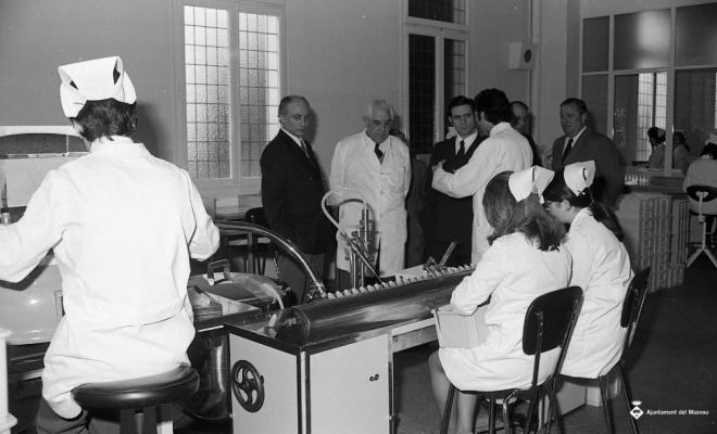 Commemoració dels 70 anys dels Laboratoris Nord d'Espanya