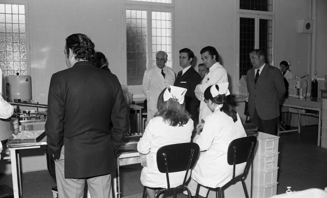 Commemoració dels 70 anys dels Laboratoris Nord d'Espanya