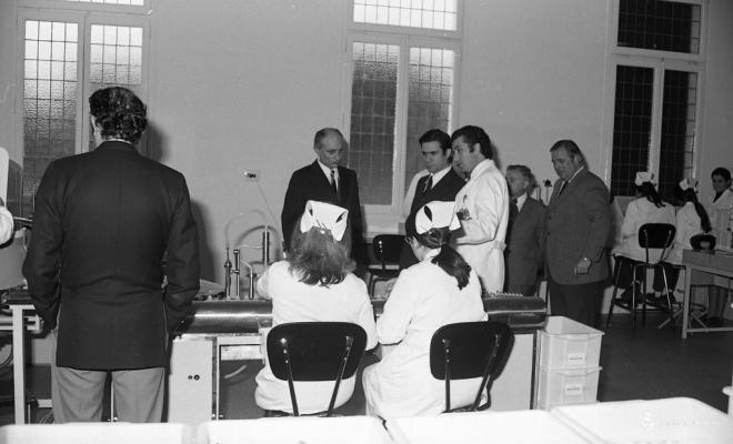 Commemoració dels 70 anys dels Laboratoris Nord d'Espanya
