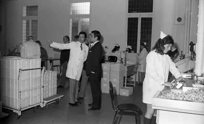 Commemoració dels 70 anys dels Laboratoris Nord d'Espanya