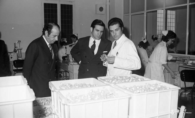 Commemoració dels 70 anys dels Laboratoris Nord d'Espanya