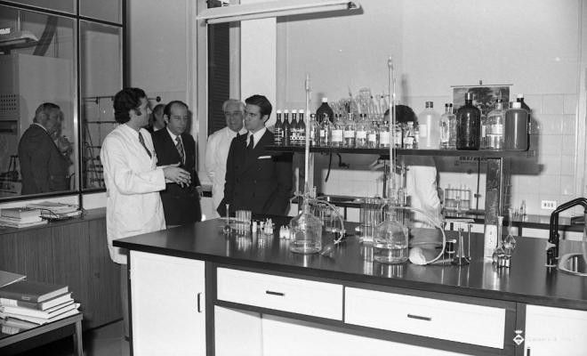 Commemoració dels 70 anys dels Laboratoris Nord d'Espanya
