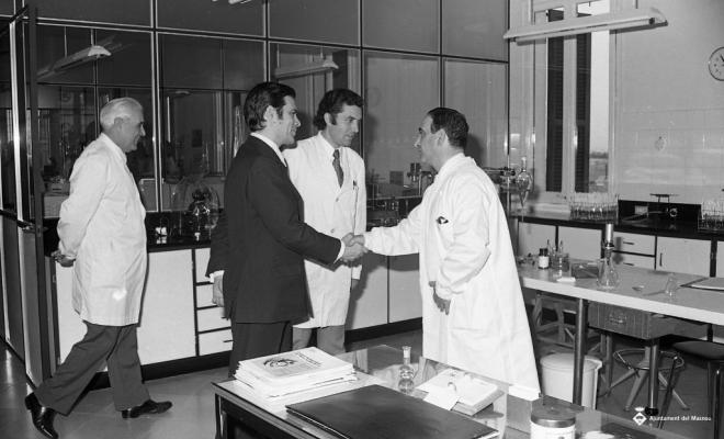 Commemoració dels 70 anys dels Laboratoris Nord d'Espanya