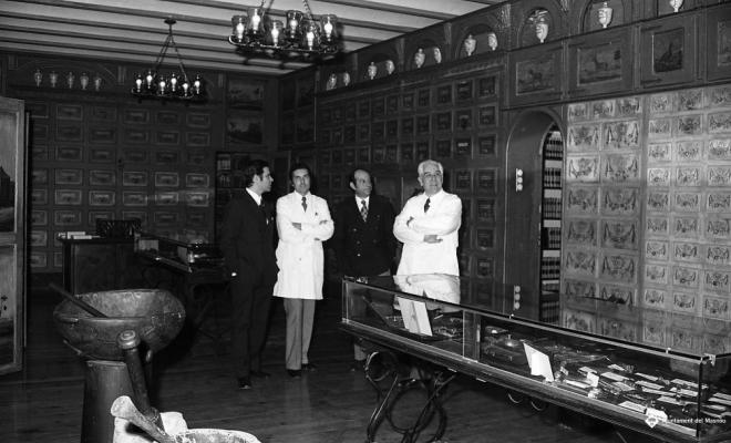 Commemoració dels 70 anys dels Laboratoris Nord d'Espanya