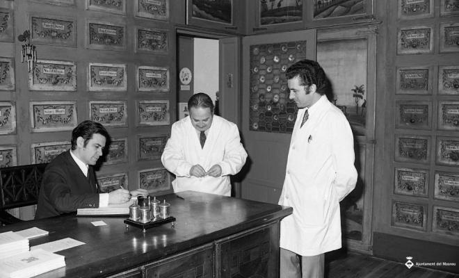Commemoració dels 70 anys dels Laboratoris Nord d'Espanya
