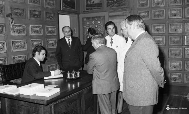 Commemoració dels 70 anys dels Laboratoris Nord d'Espanya
