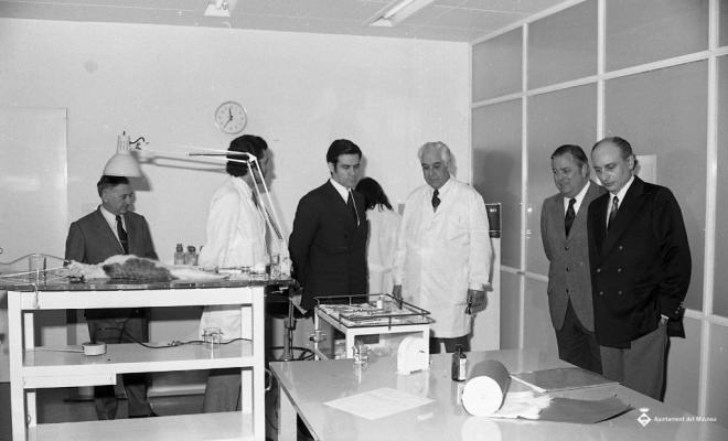 Commemoració dels 70 anys dels Laboratoris Nord d'Espanya