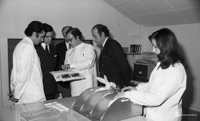 Commemoració dels 70 anys dels Laboratoris Nord d'Espanya