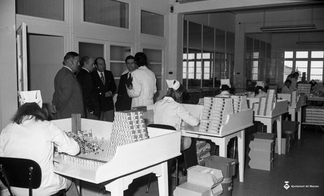 Commemoració dels 70 anys dels Laboratoris Nord d'Espanya