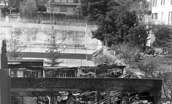 Incendi de la fàbrica Vera