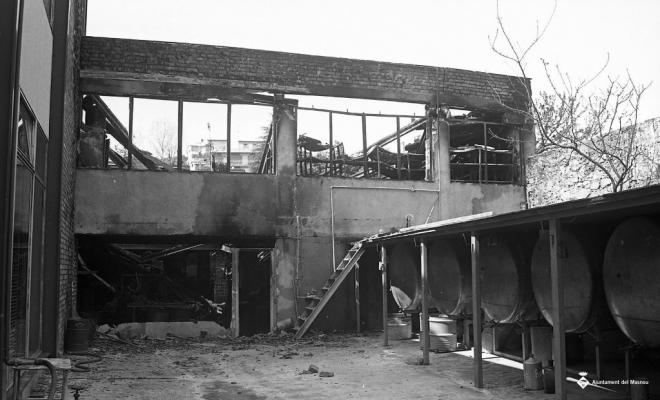 Incendi de la fàbrica Vera