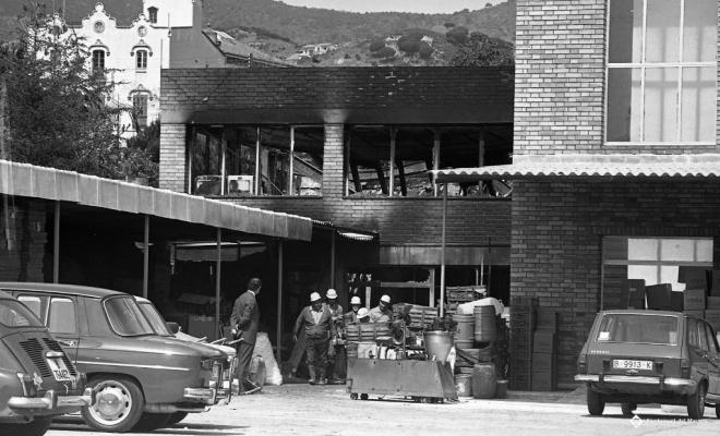 Incendi de la fàbrica Vera