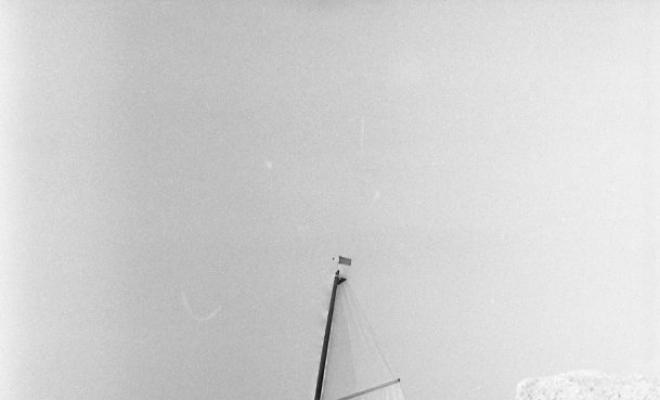 Regates de vela a la platja