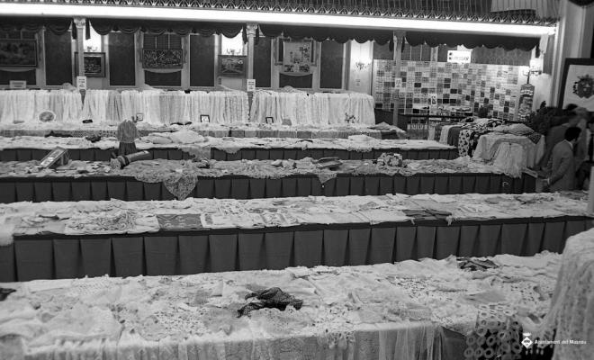 Teatre del Casino, Exposició de puntes