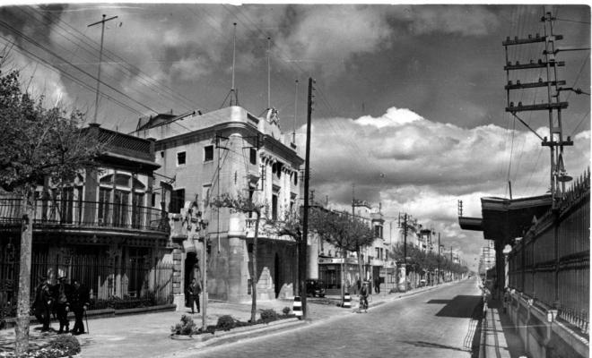 Façana de l'Ajuntament i del Casino