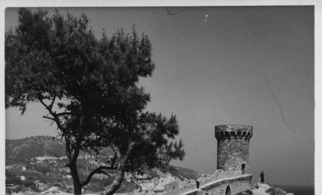 Muralla i torre de Tossa de Mar (la Selva)