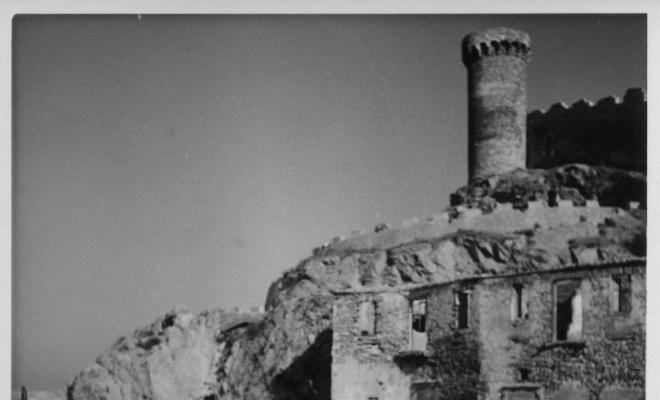 Torre i platja de Tossa de Mar (la Selva)
