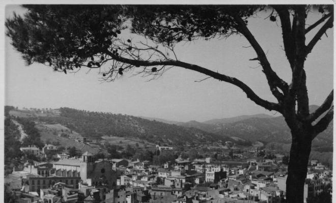 Perspectiva de Tossa de Mar (la Selva)