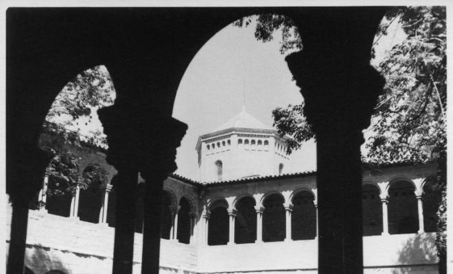 Claustre del monestir de Ripoll