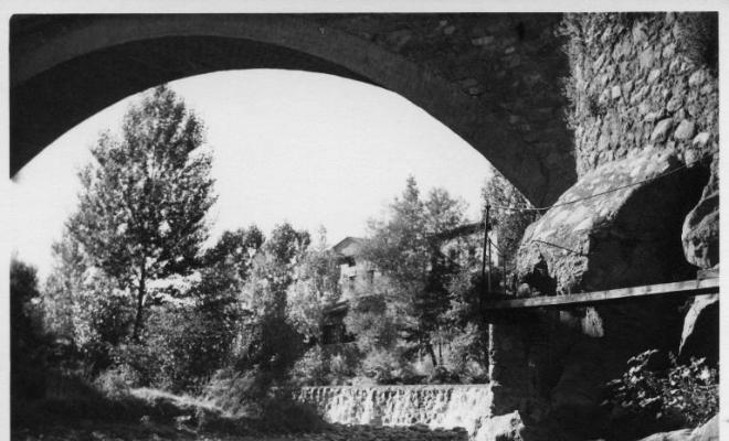 Riu Freser al seu pas per Ripoll